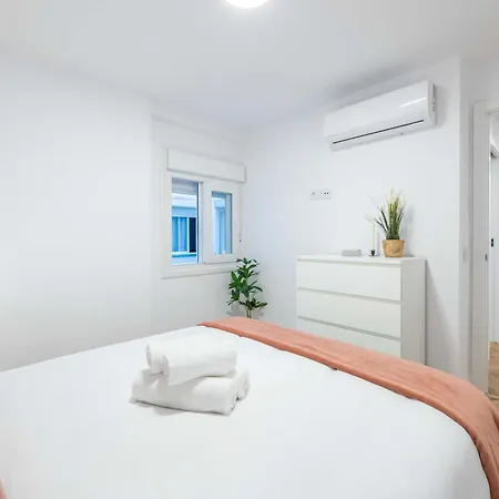 דירה Charm - Stylish 3bd In Centro מאלגה
